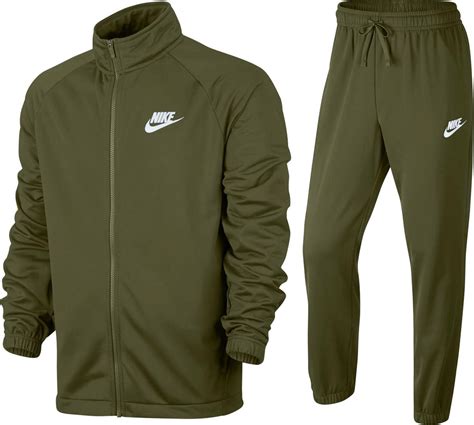 nike trainingspak heren beige|nike joggingpak.